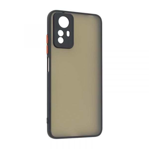 - Armorstandart Frosted Matte  Xiaomi Redmi Note 12s 4G Black (ARM68554) -  1