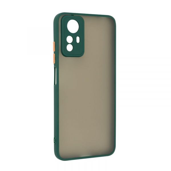 - Armorstandart Frosted Matte  Xiaomi Redmi Note 12s 4G Dark Green (ARM68555) -  1