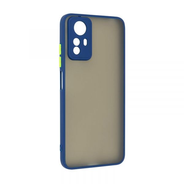 - Armorstandart Frosted Matte  Xiaomi Redmi Note 12s 4G Navy Blue (ARM68556) -  1