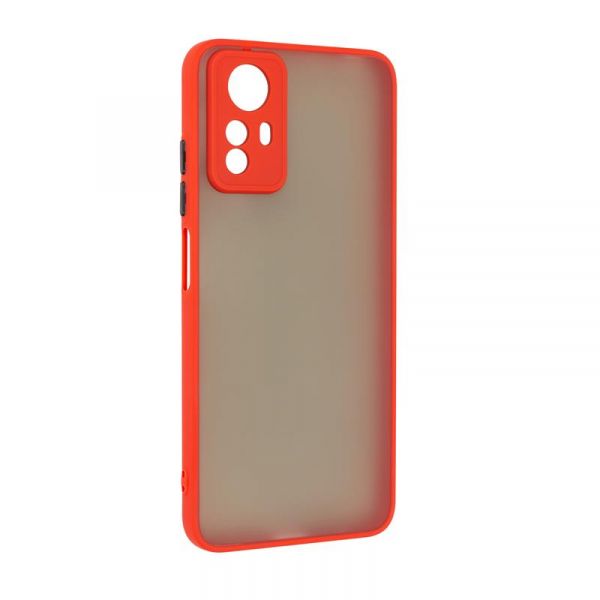 - Armorstandart Frosted Matte  Xiaomi Redmi Note 12s 4G Red (ARM68557) -  1