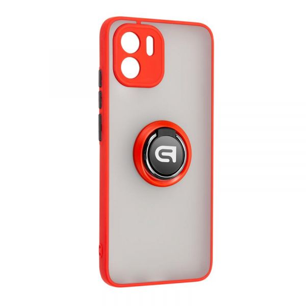 - Armorstandart Frosted Matte Ring  Xiaomi Redmi A2 Red (ARM68377) -  1