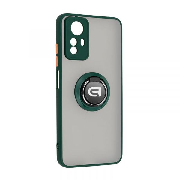 - Armorstandart Frosted Matte Ring  Xiaomi Redmi Note 12s 4G Dark Green (ARM68899) -  1