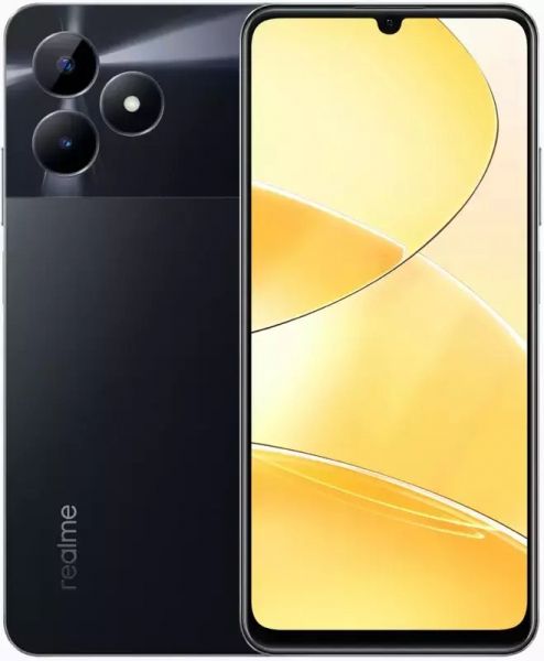  Realme C51 4/64GB no NFC Dual Sim Carbon Black -  1