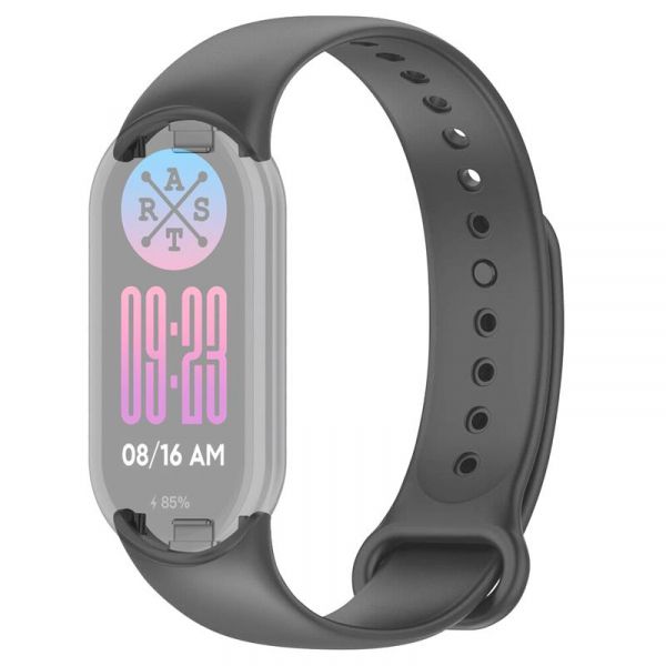  Armorstandart  Xiaomi Mi Band 8 Platinum Gray (ARM68025) -  1