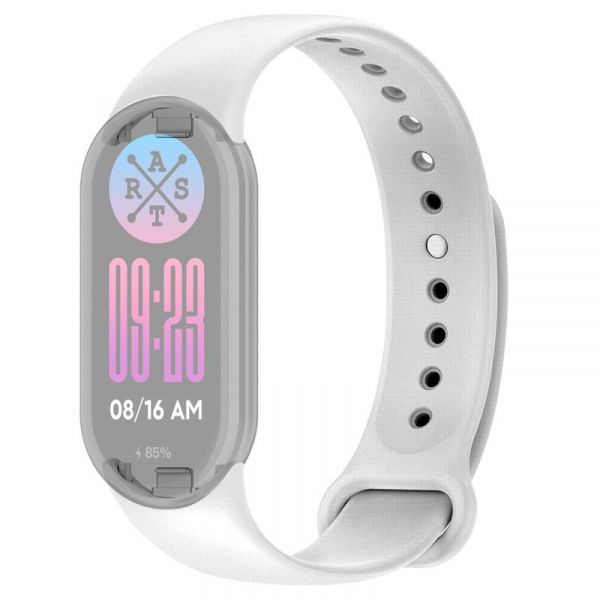  Armorstandart  Xiaomi Mi Band 8 White (ARM68018) -  1