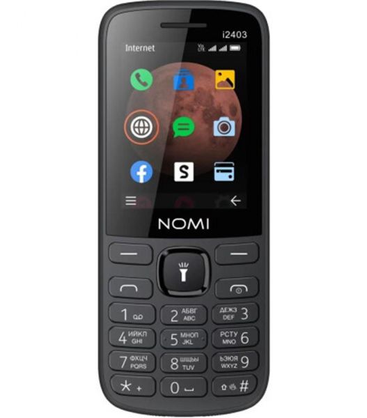   Nomi i2403 Black -  1