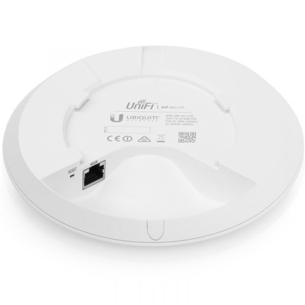   Ubiquiti UniFi UAP-AC Lite (UAP-AC-LITE) (AC1200, 1GE,    )_Bulk -  3