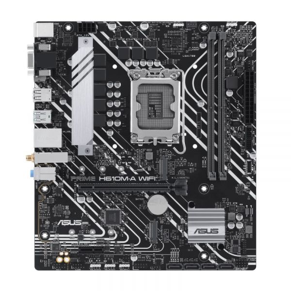   Asus Prime H610M-A WiFi Socket 1700 -  2