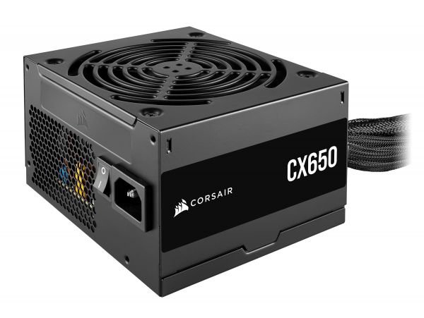   Corsair CX650 (CP-9020278-EU) 650W -  4