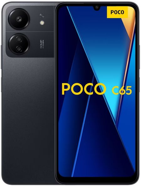  Xiaomi Poco C65 6/128GB Dual Sim Black EU_ -  1