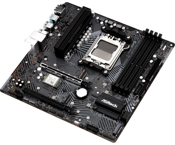   ASRock B650M PG Lightning WiFi Socket AM5 -  4