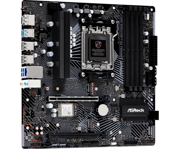   ASRock B650M PG Lightning WiFi Socket AM5 -  5