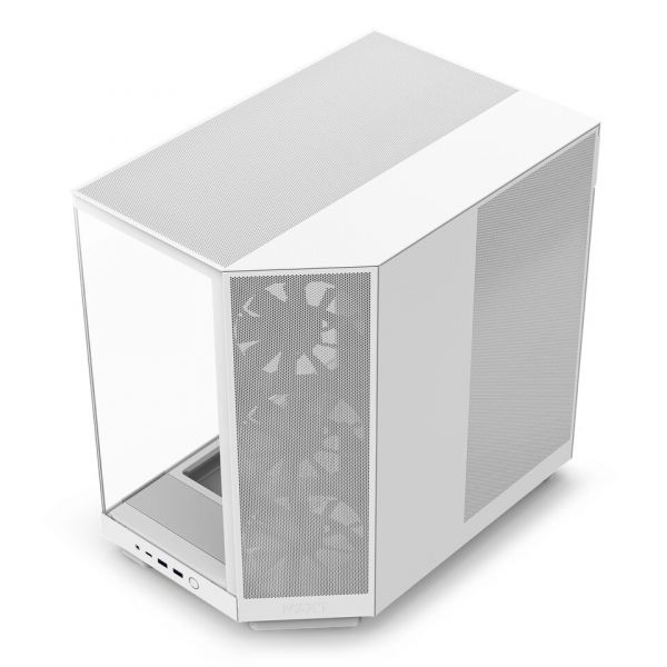  NZXT H6 Flow White (CC-H61FW-01)   -  2