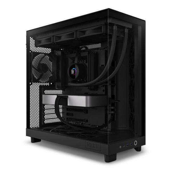  NZXT H6 Black (CC-H61FB-01)   -  1