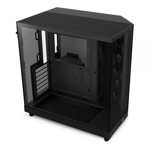  NZXT H6 Black (CC-H61FB-01)   -  3