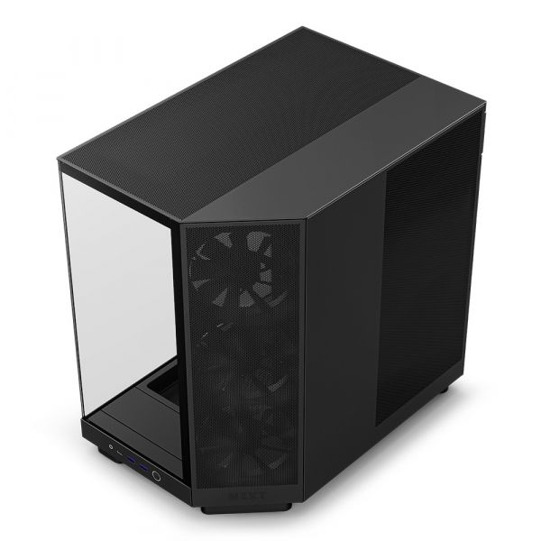  NZXT H6 Black (CC-H61FB-01)   -  4