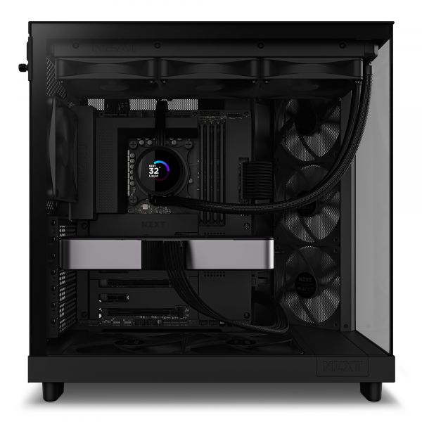  NZXT H6 Black (CC-H61FB-01)   -  5