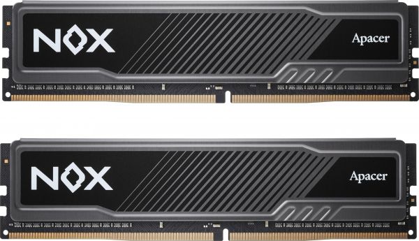   DDR4 2x16GB/3200 Apacer NOX (AH4U32G32C28YMBAA-2) -  1