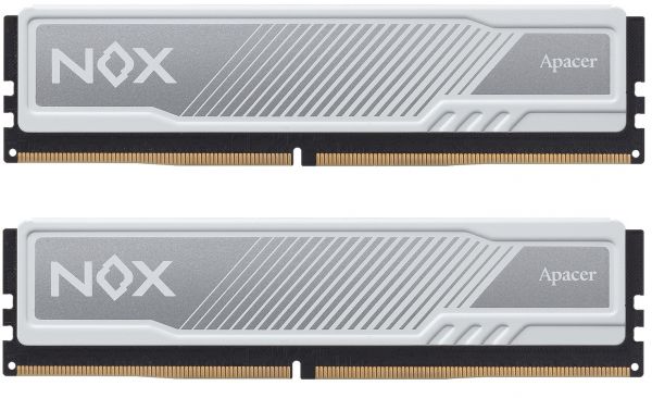  `i DDR4 2x8GB/3600 Apacer NOX White (AH4U16G36C25YMWAA-2) -  1