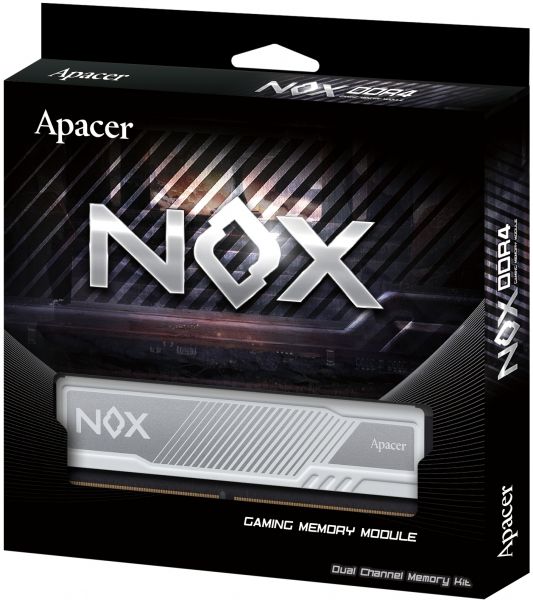  `i DDR4 2x8GB/3600 Apacer NOX White (AH4U16G36C25YMWAA-2) -  7