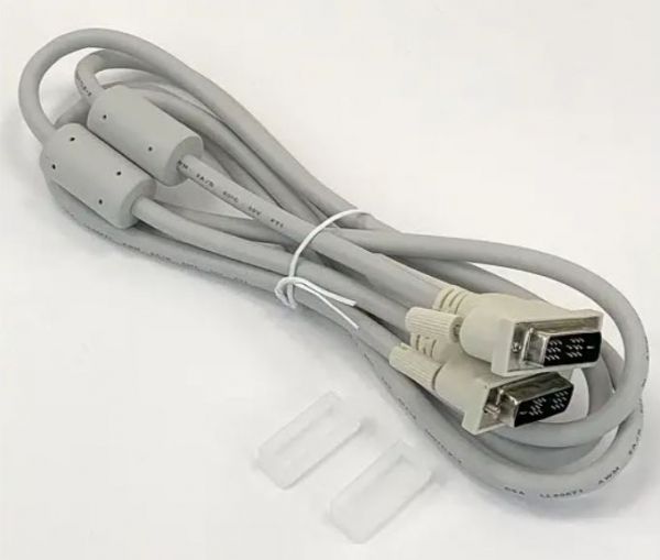  DVI-D - DVI-D Single link, 1.8 , White (389G1748GABACF) -  1