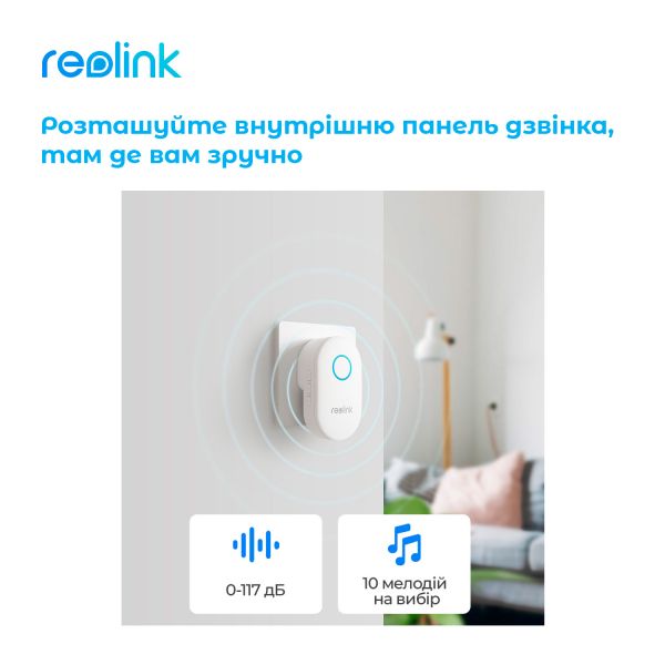  Reolink D340W (Video Doorbell WiFi) -  5