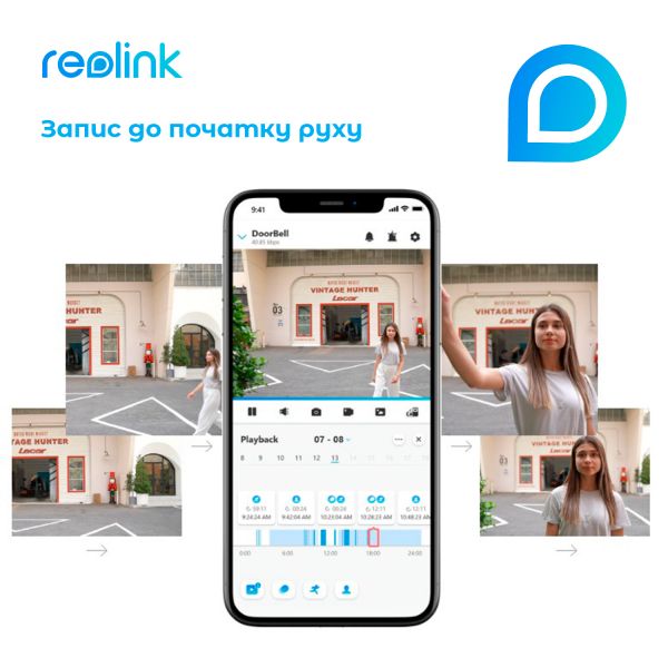  Reolink D340W (Video Doorbell WiFi) -  12