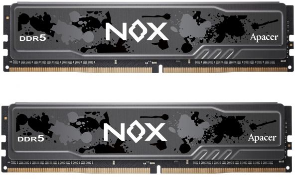  `i DDR5 2x16GB/5200 Apacer NOX (AH5U32G52C522MBAA-2) -  1