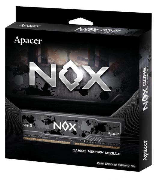  `i DDR5 2x16GB/5200 Apacer NOX (AH5U32G52C522MBAA-2) -  5