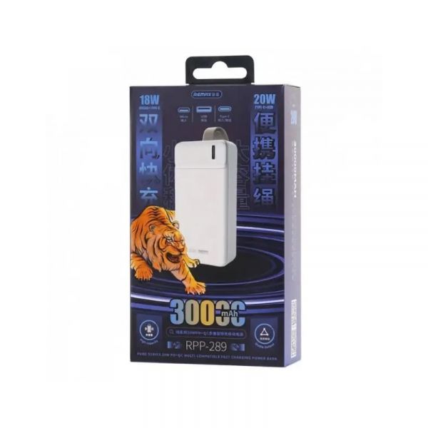  Remax Pure 30000mAh Blue (6954851241638) -  2