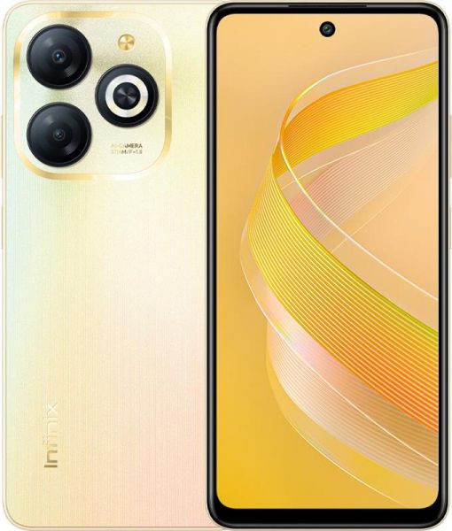  Infinix Smart 8 X6525 4/128GB Dual Sim Shiny Gold -  1