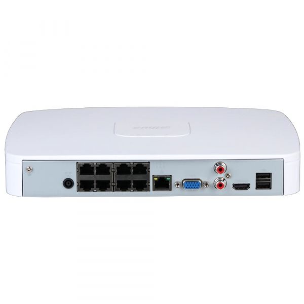 ³ Dahua DHI-NVR2108-8P-I2 -  2