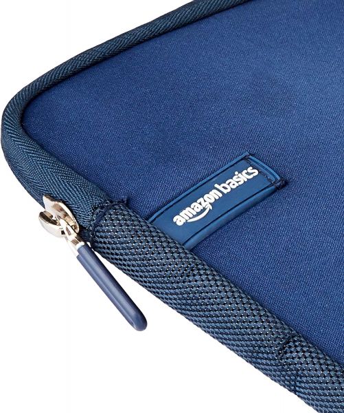    Amazon Basics Sleeve 13.3" Navy Blue (B011J4C1MA) -  3