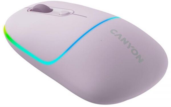   Canyon MW-22 Dual Band RGB Wireless Pearl Rose (CNS-CMSW22PR) -  3