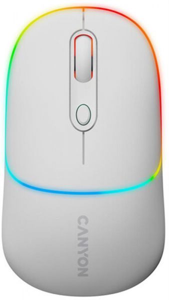   Canyon MW-22 Dual Band RGB Wireless Snow White (CNS-CMSW22SW) -  1