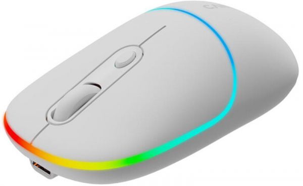   Canyon MW-22 Dual Band RGB Wireless Snow White (CNS-CMSW22SW) -  2