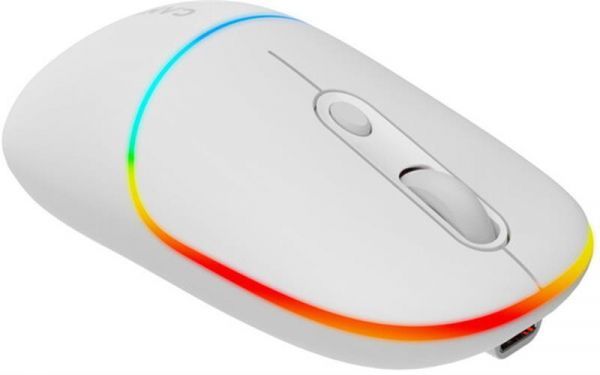   Canyon MW-22 Dual Band RGB Wireless Snow White (CNS-CMSW22SW) -  4