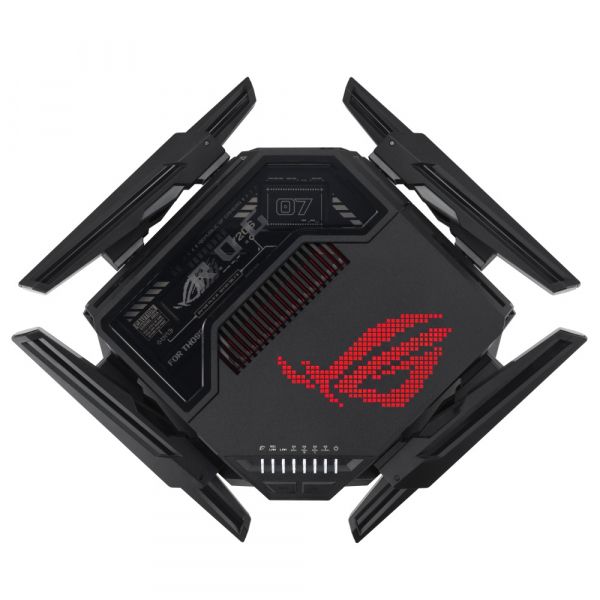  Asus ROG Rapture GT-BE98 (90IG08F0-MO9A0V) -  9