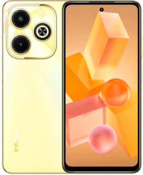  Infinix Hot 40i X6528B 8/128GB Dual Sim Horizon Gold -  1