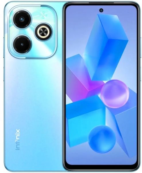  Infinix Hot 40i X6528B 8/128GB Dual Sim Palm Blue -  1