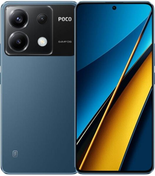  Xiaomi Poco X6 5G 8/256GB Blue EU_ -  1