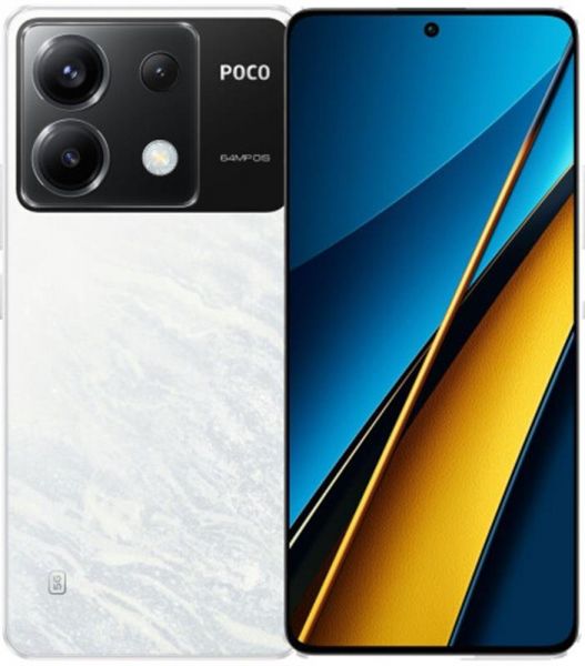  Xiaomi Poco X6 5G 8/256GB Dual Sim White EU_ -  1