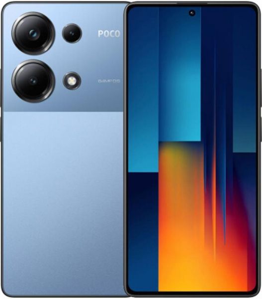  Xiaomi Poco M6 Pro 8/256GB Dual Sim Blue EU_ -  1