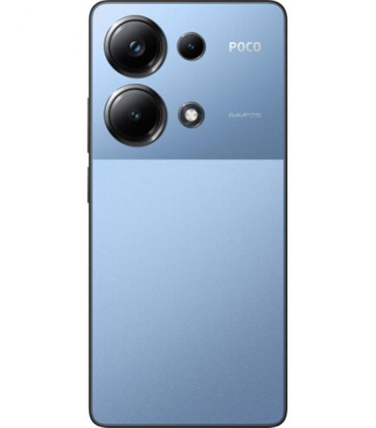  Xiaomi Poco M6 Pro 8/256GB Dual Sim Blue EU_ -  5