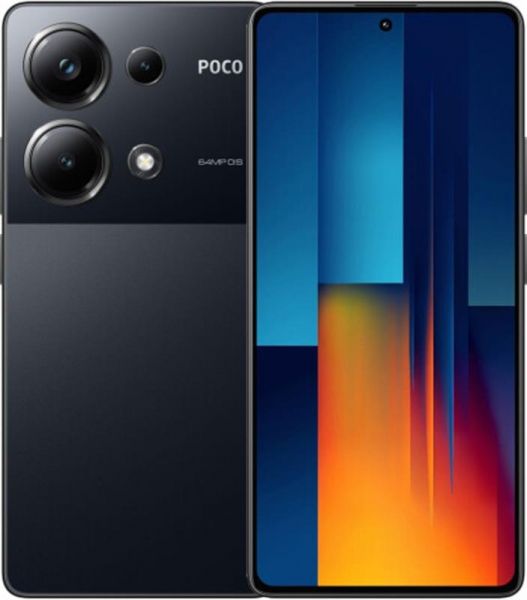  Xiaomi Poco M6 Pro 8/256GB Dual Sim Black EU_ -  1