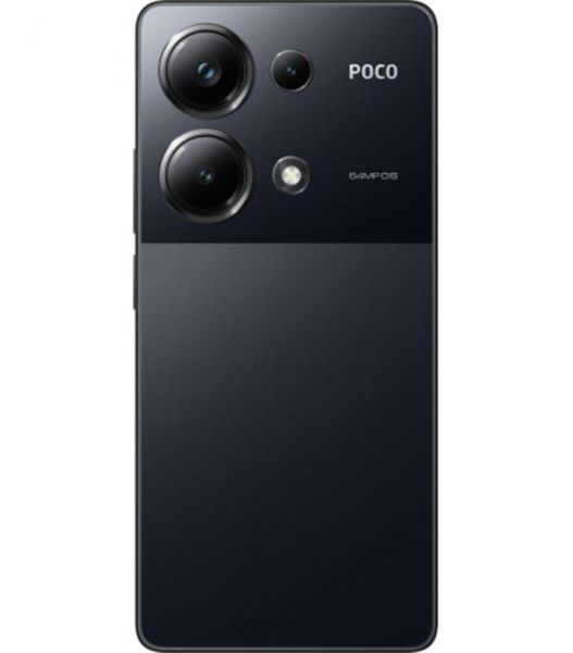  Xiaomi Poco M6 Pro 8/256GB Dual Sim Black EU_ -  5