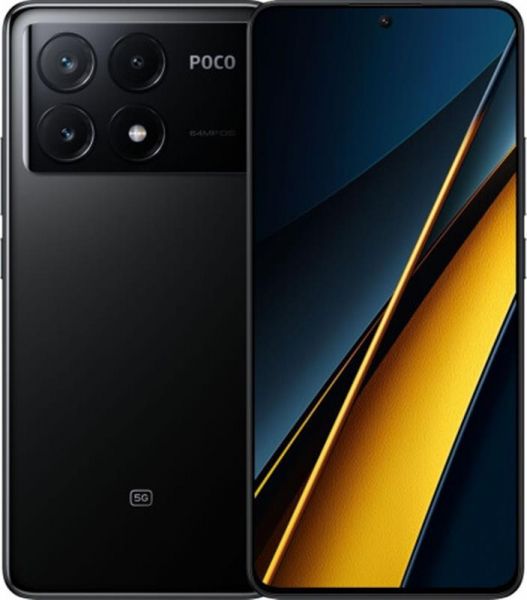  Xiaomi Poco X6 Pro 5G 8/256GB Dual Sim Black -  1