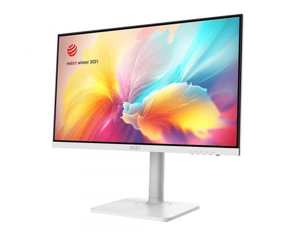  MSI 23.8" Modern MD2412PW IPS White 100Hz -  2