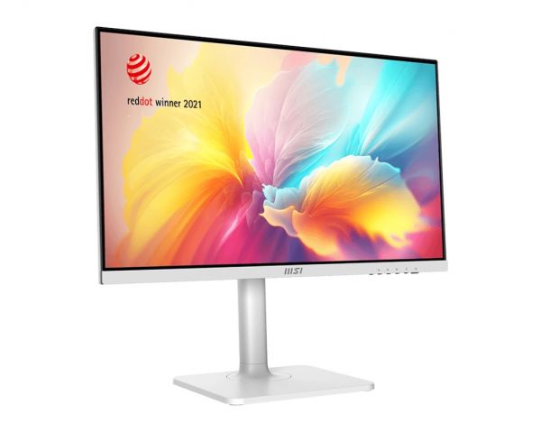  MSI 23.8" Modern MD2412PW IPS White 100Hz -  3