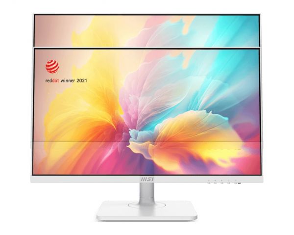  MSI 23.8" Modern MD2412PW IPS White 100Hz -  9